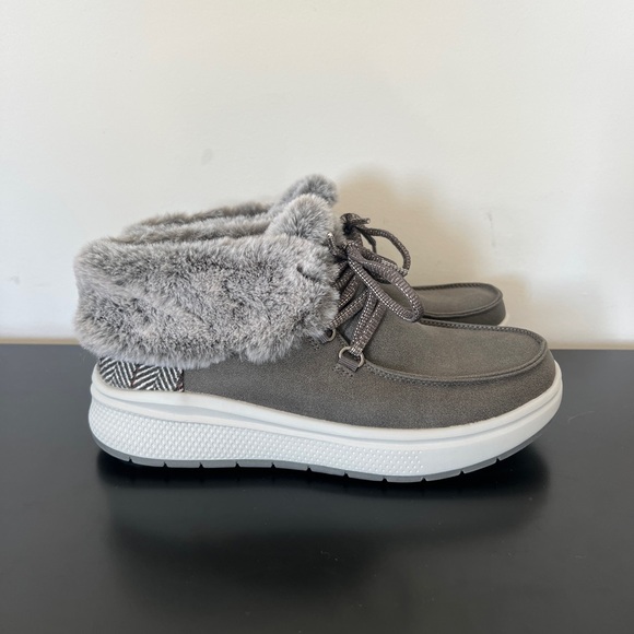 Skechers Women's Bobs Skipper Wave-Cozy Queen Fashion Boot Size 8 - Picture 3 of 6